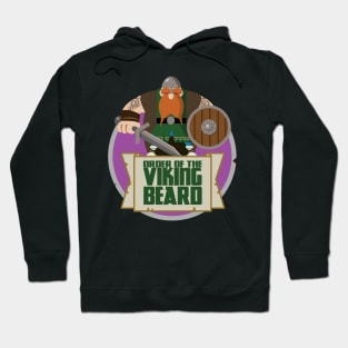 Order of the Viking Beard Hoodie